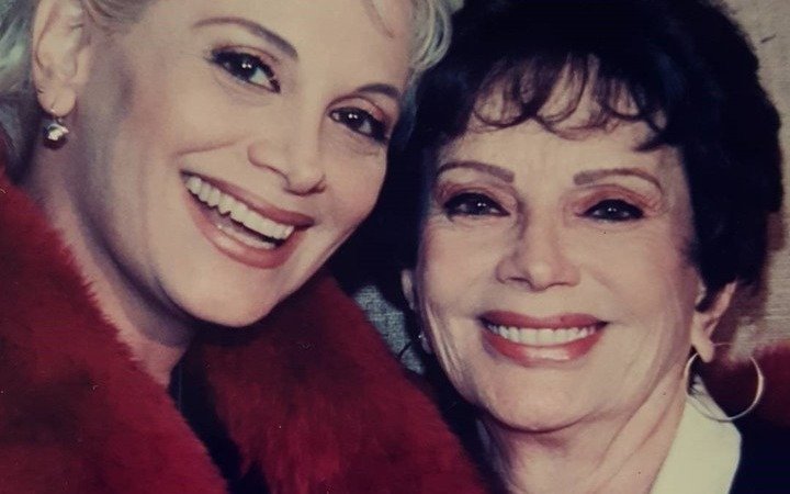 Falleció la madre de Carmen Barbieri a los 90 años