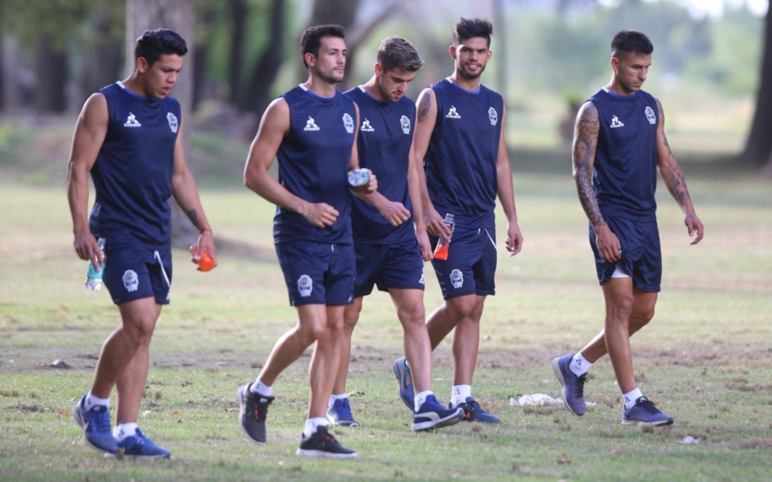 El Lobo volvió a Estancia y ya puso la cabeza en el Clásico