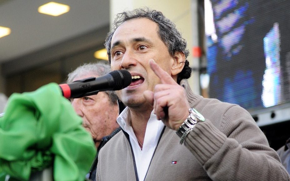 Para el titular de la Unión Ferroviaria la protesta de camioneros es "sectorial"