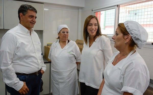 Vidal inauguró un centro barrial de infancia en Vicente López