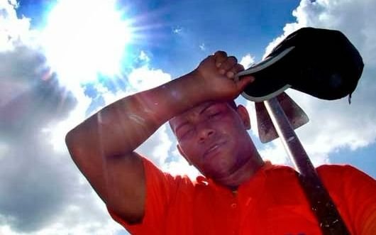Continúa el calor sofocante