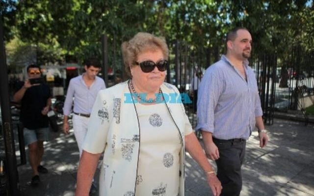 Reené Chávez de Balcedo se negó a declarar en la causa por evasión de impuestos