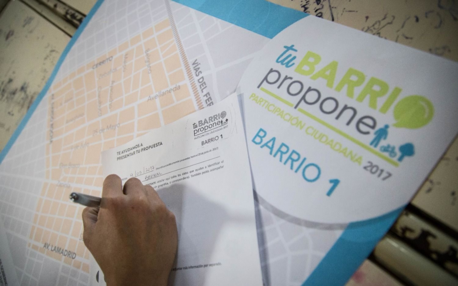 Ultiman detalles para ejecutar proyectos elegidos en 2017