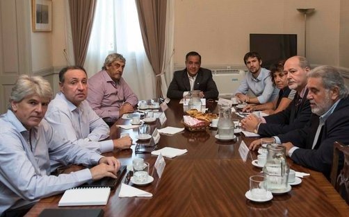 Finocchiaro tras reunión con docentes: "se escucharon voces que hacía 15 años estaban calladas"