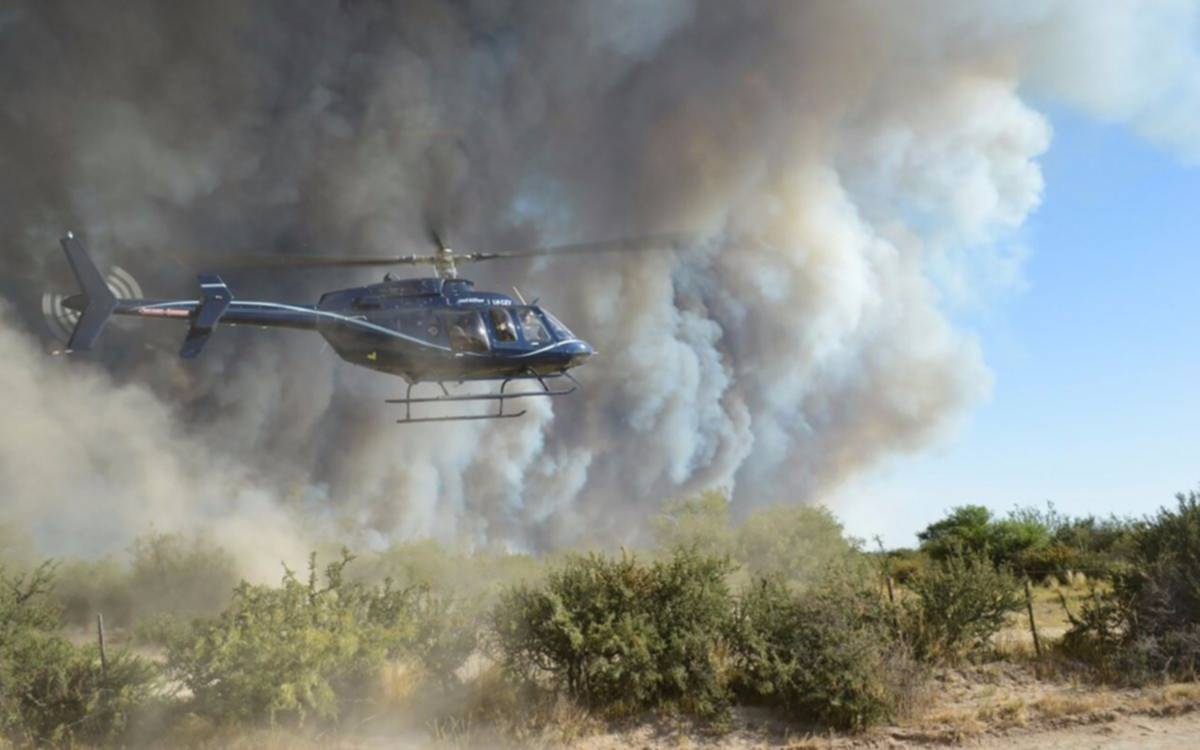 El gobierno de La Pampa declaró la emergencia
