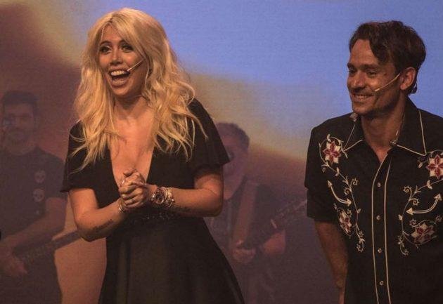 Wanda, cerquita de Chano: ¿La botirreina cambia de rubro y se pasa al rock?