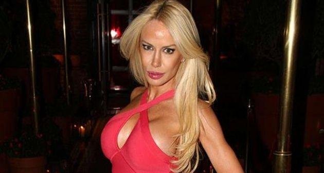 Luli Salazar: entre pañales, la diva rubia se hace tiempo para conocer candidatos