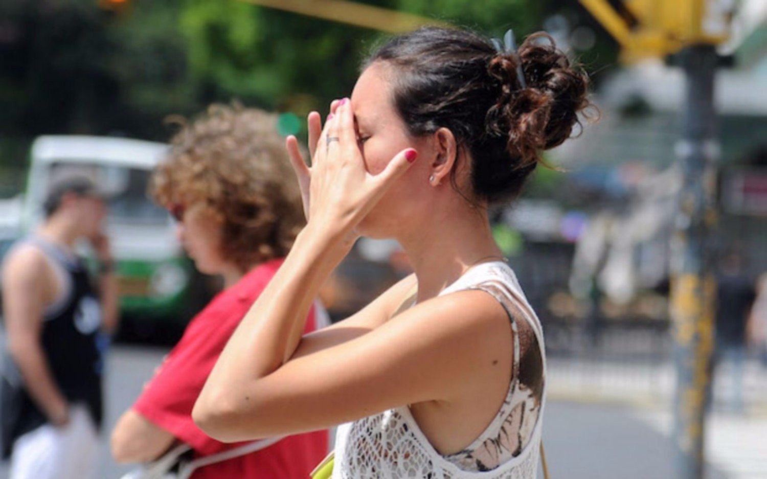 Último día de la ola de calor, con tormenta a la noche