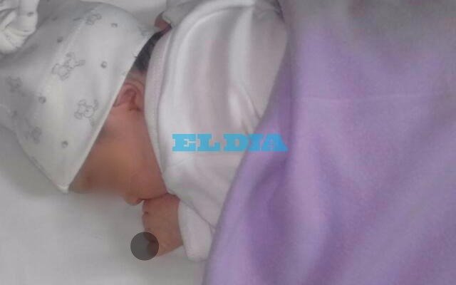 Rescataron a una beba abandonada en 84 y 119