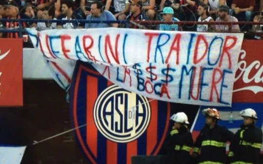 Alarmante declaración de Buffarini sobre los hinchas de San Lorenzo