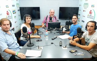 LA ESCUDERÍA, en vivo hasta las 18 por La Redonda!