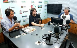 EL SUPERCLÁSICO, hasta las 19 en vivo por La Redonda 100.3!