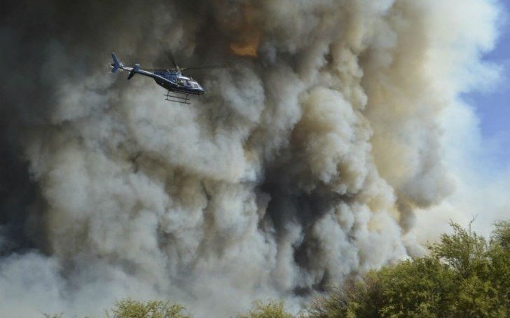 La Pampa: tres focos de incendios permanecen "activos"