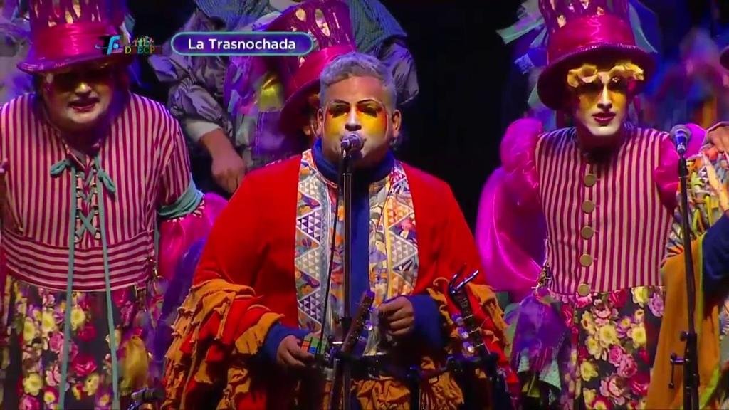 Llega la murga uruguaya “La Trasnochada”