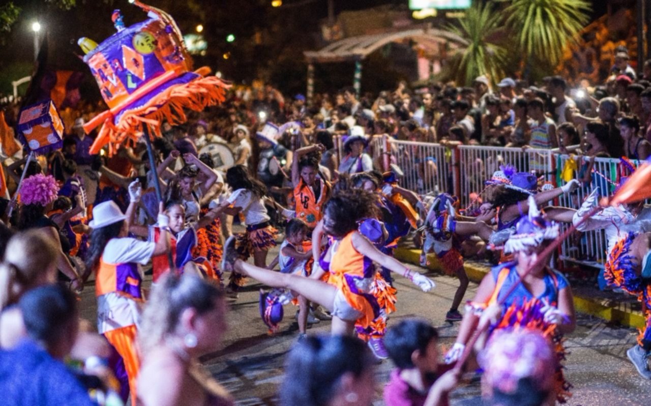 Se vienen los Carnavales