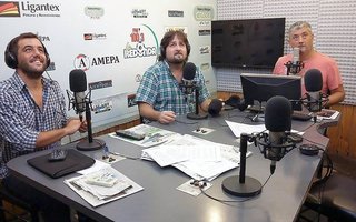 EL SUPERCLASICO, en vivo hasta las 19 en vivo por La Redonda!