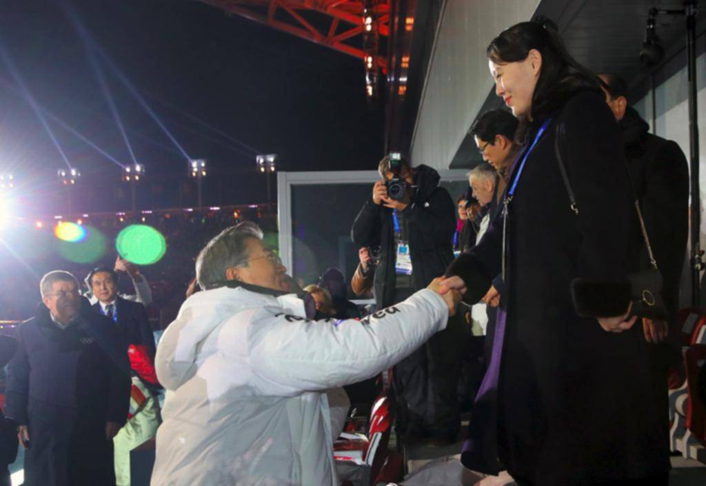 Histórico deshielo intercoreano gracias a Juegos Olímpicos