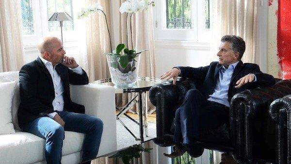 Sampaoli, Macri y el Mundial