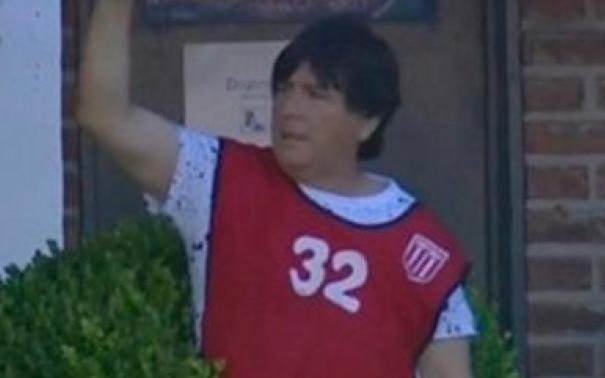 Se armó revuelo por el “Brujo” Manuel
