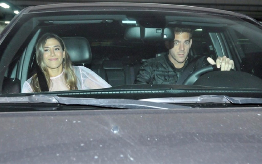 Rumores de separación entre Juan Martín del Potro y Jimena Barón
