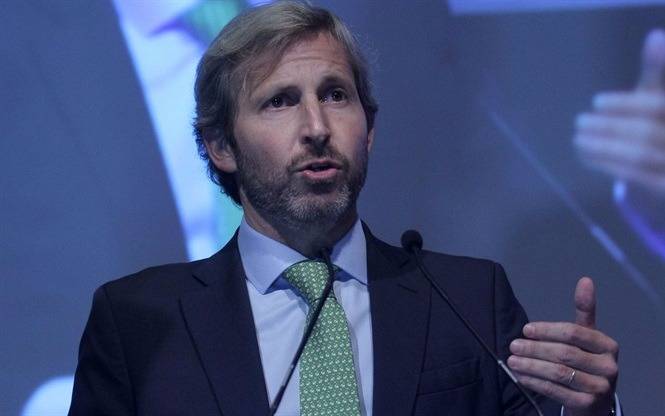 Frigerio aseguró que "no hay ninguna posibilidad de una corrida" bancaria