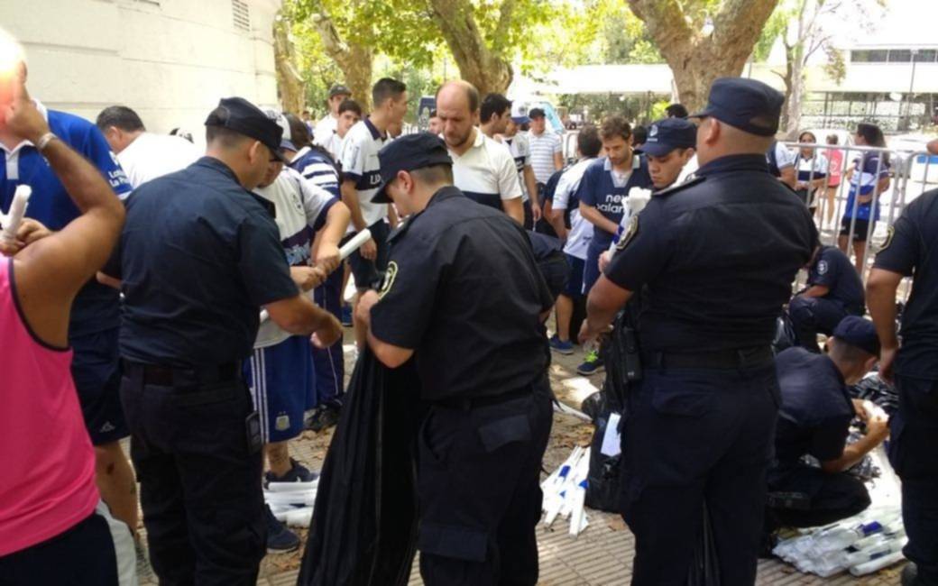 El vice Ferrer terminó demorado por un incidente con la policía
