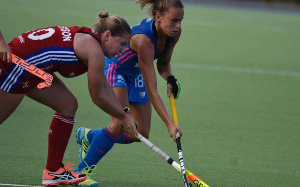 Las Leonas vencieron a Inglaterra en un amistoso en Rosario