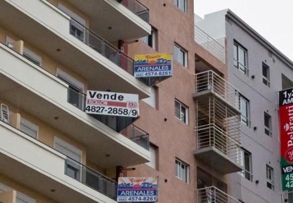 Las propiedades en la ciudad de Buenos Aires subieron 10% en dólares