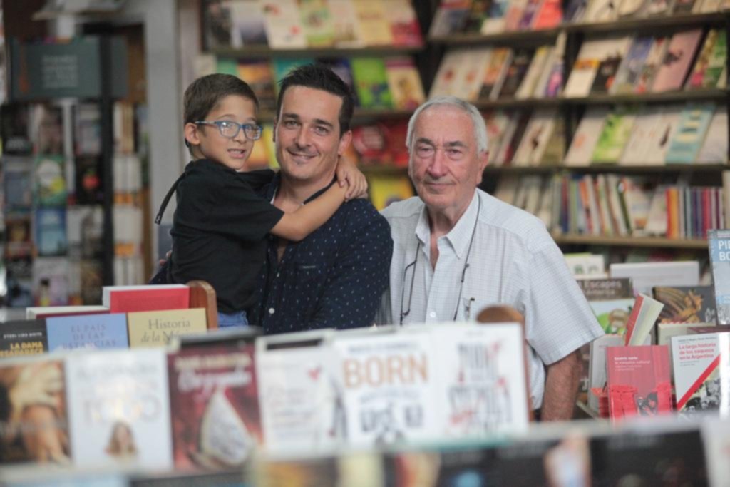 Los García, una estirpe que desde La Plata comanda la librería más antigua del país