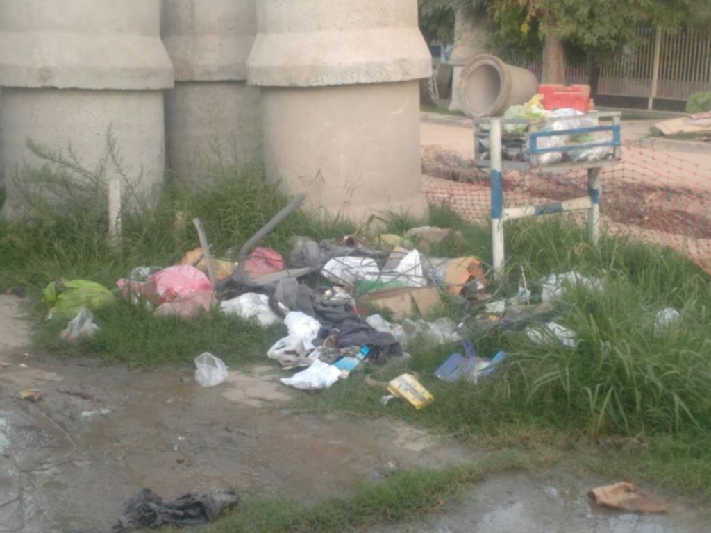 Cansados de reclamar por la recolección en 57, 132 y 133