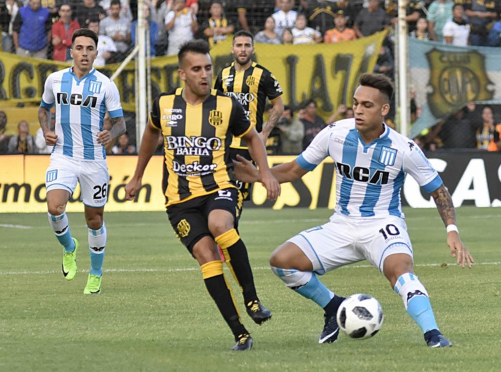 Triunfo de Racing en Bahía