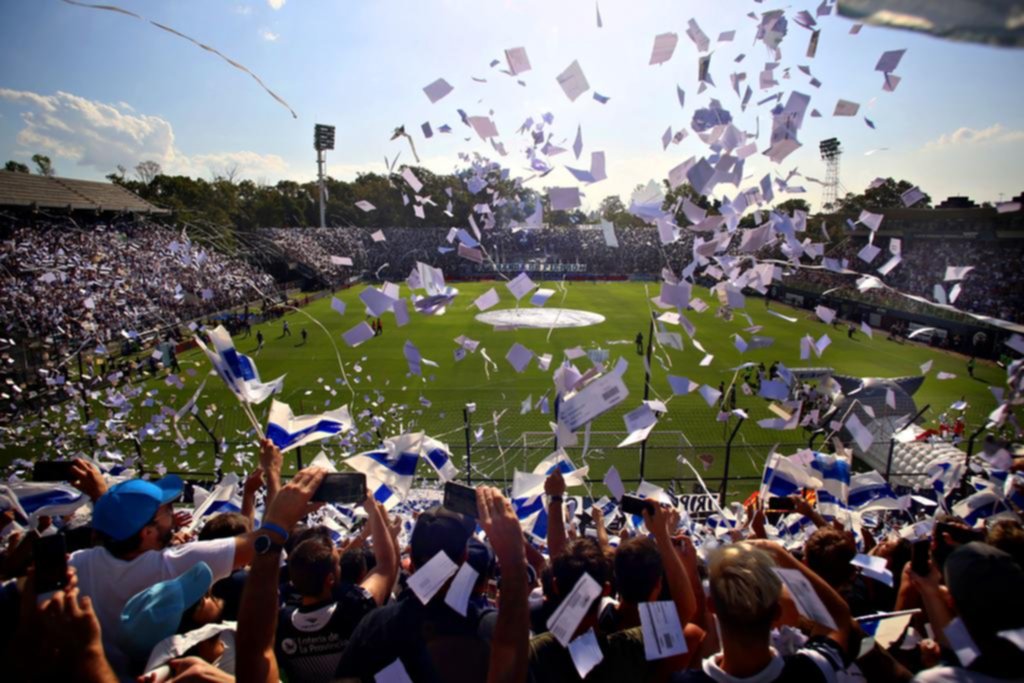 El Bosque fue una fiesta, más allá del empate y la ausencia del “grito sagrado”