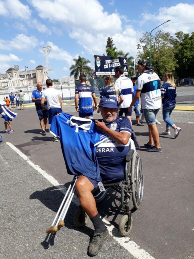 Una tarde muy especial para un socio