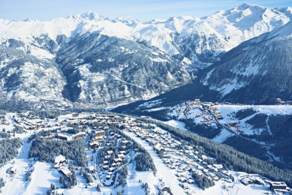 El sueño de esquiar en Courchevel, el lujoso Saint-Tropez de los Alpes franceses
