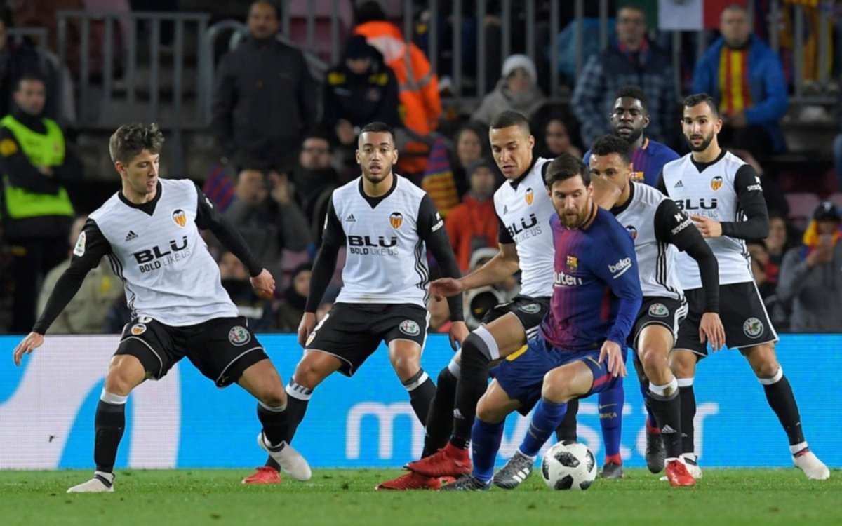 Barcelona, con Messi, no pudo con Getafe en el Camp Nou