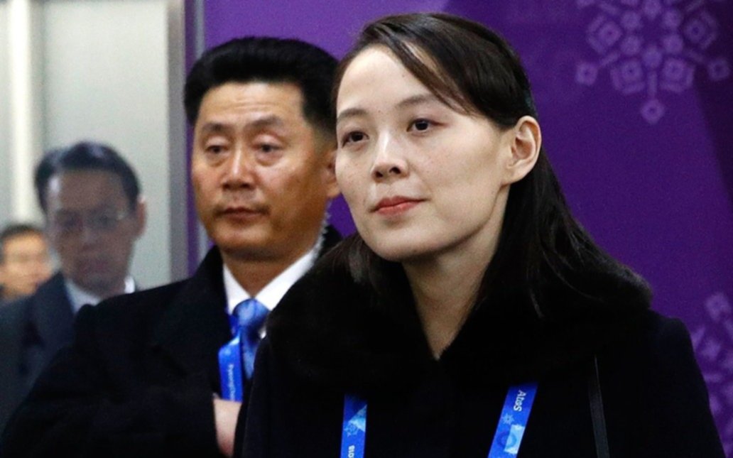 La hermana del líder norcoreano concluye un histórico viaje a Corea del Sur