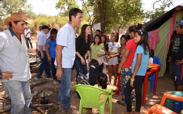 Salta: avanza el operativo "regreso a casa" de los evacuados por inundaciones