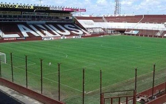 Amenaza de bomba en el estadio de Lanús causó alerta antes del partido con River