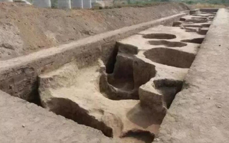 Hallaron una inscripción china de 4 mil años de antigüedad