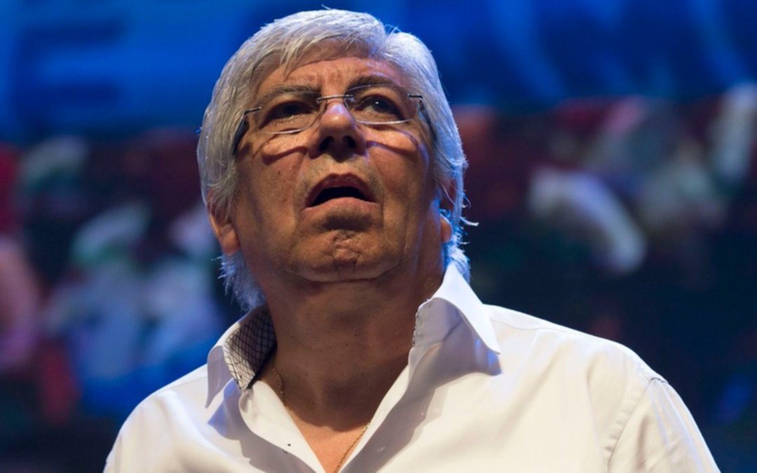 Moyano: "Al Gobierno le conviene una CGT subordinada y lo está logrando"