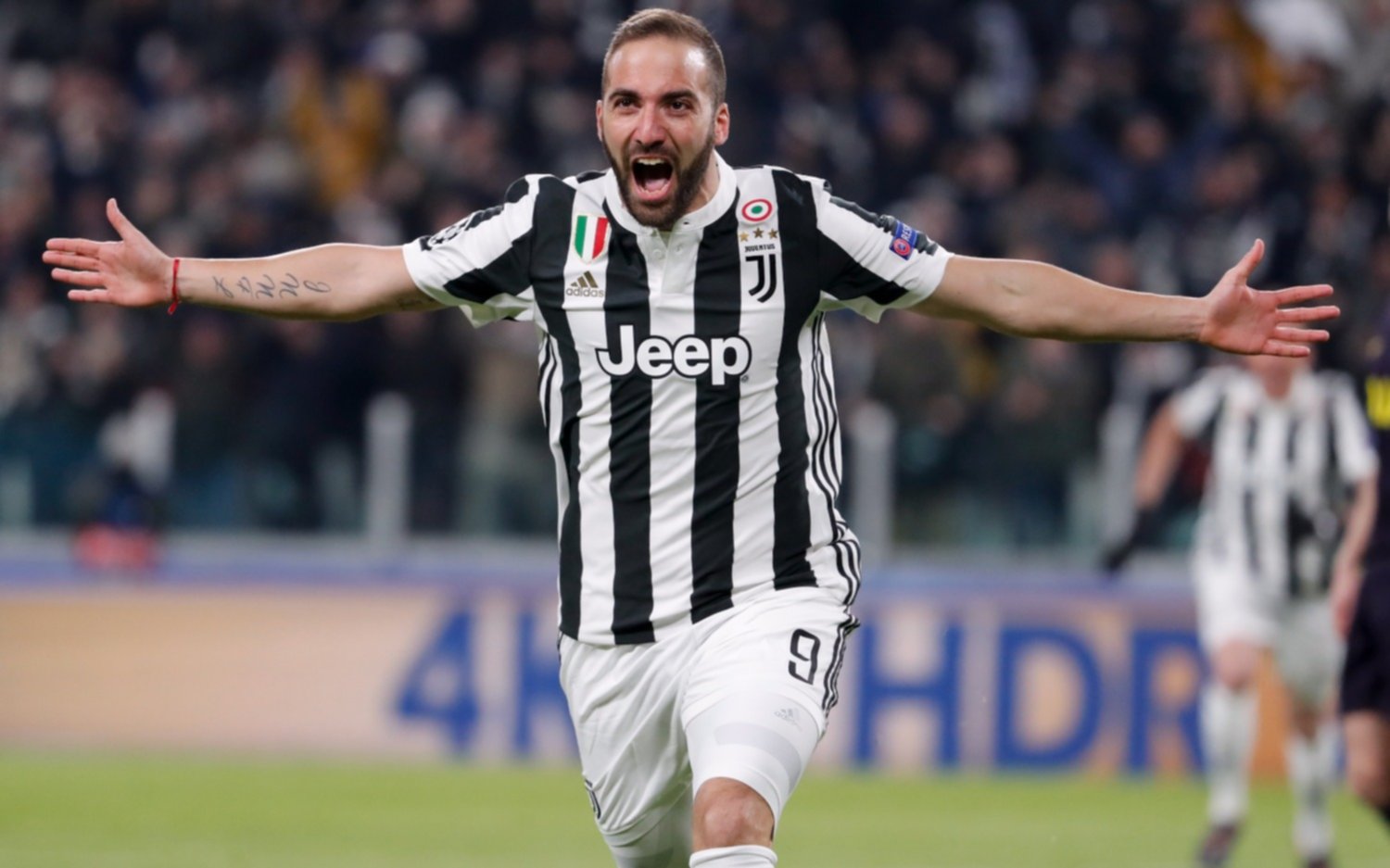 La Juve igualó con Tottenham con doblete de Higuaín