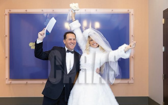  Vicky Xipolitakis se casó en secreto en Nueva York: "Decidimos hacer algo muy íntimo"