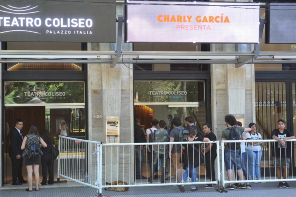 Charly, furor siempre: las entradas para el show de esta noche se agotaron en media hora