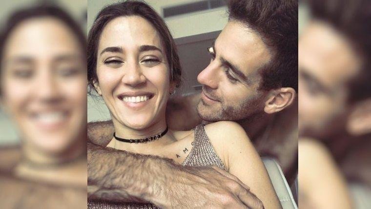 Jimena Barón confirmó la ruptura con Delpo y negó terceras en discordia