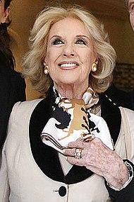 Marcela Tinayre ya organiza el cumple 91 de Mirtha