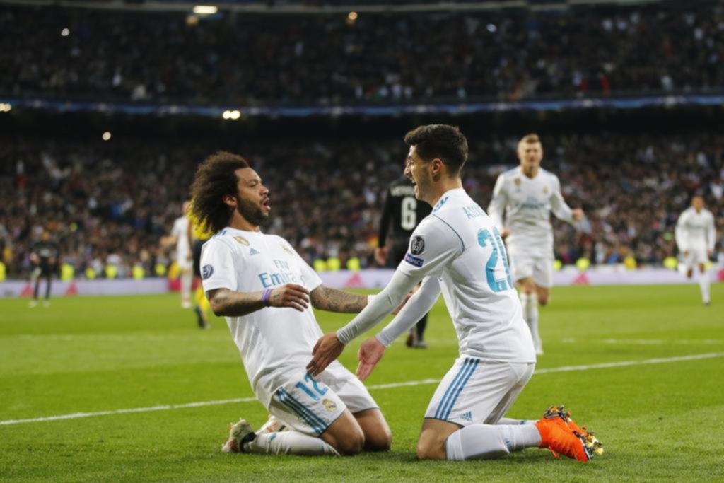El Real Madrid sacó a relucir su chapa copera y amargó al PSG