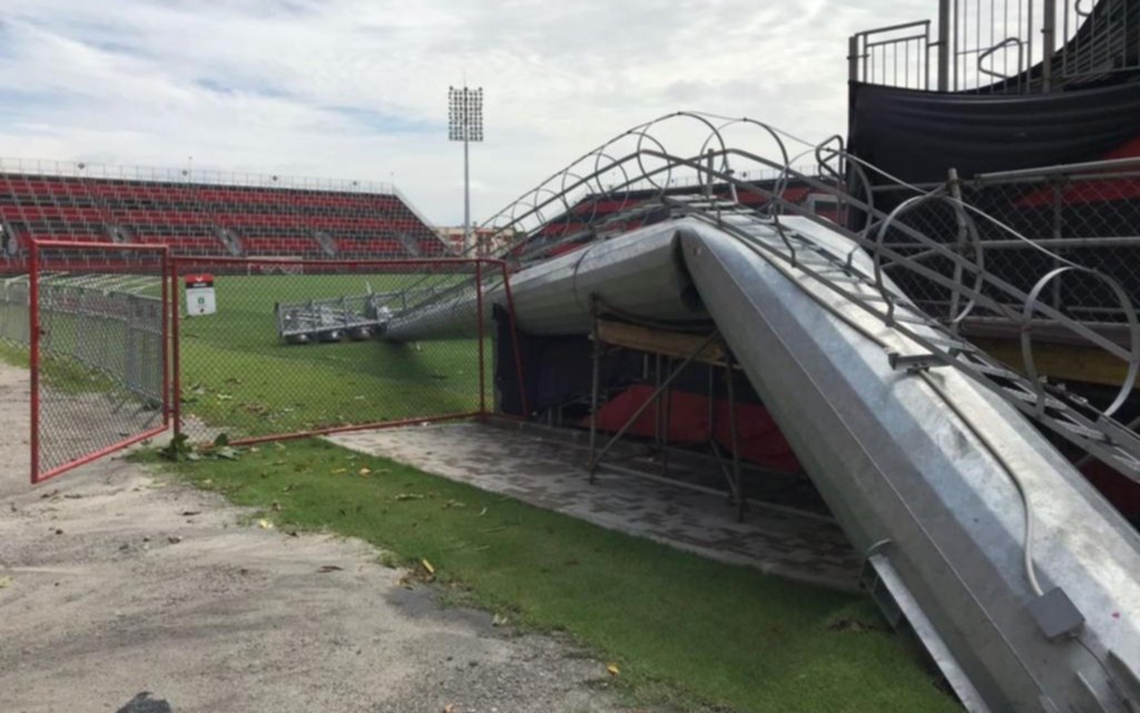 Grave accidente en el estadio del Flamengo donde jugará River