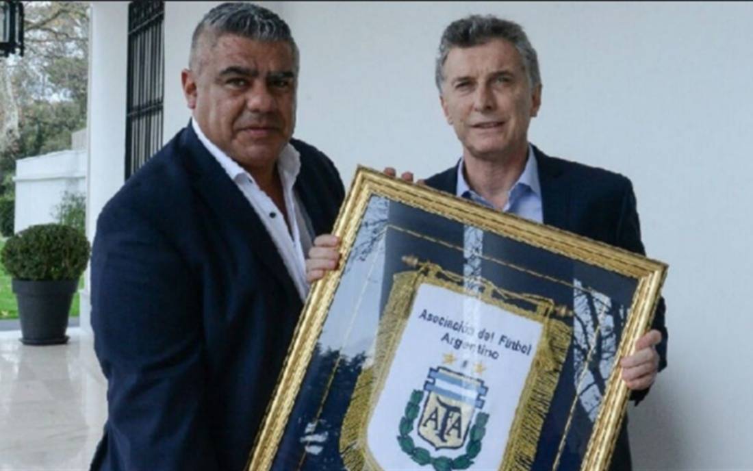 Macri y Chiqui Tapia se reunieron para definir cuestiones de logística en Rusia