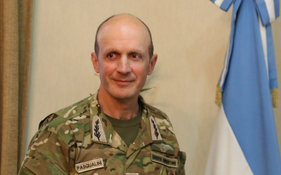 Macri relevó al jefe del Ejército y el puesto será de Claudio Pasqualini