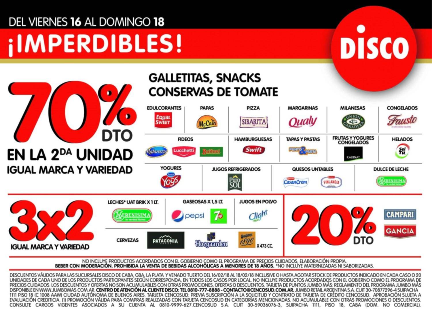 Disco te espera con descuentos imperdibles
